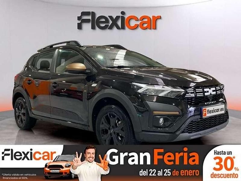Negro Usado 2025 Dacia Sandero Extreme Utilitario | 14.890 € (Buen precio) - Imagen 1/4