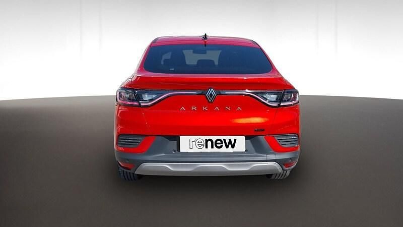 Usado Renault Arkana Techno 145 CV (106 kW) 2025 Rojo SUV