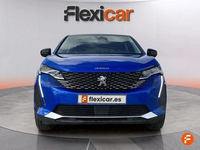 Usado Peugeot 3008 Active 130 CV (95 kW) 2022 Azul SUV