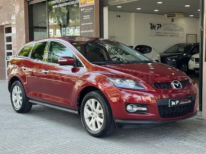 Usado Mazda CX-7 Sportive 260 CV (191 kW) 2008 Granate SUV