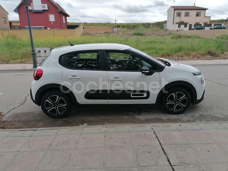 Usado Citroën C3 Feel 83 CV (61 kW) 2021 Blanco Berlina