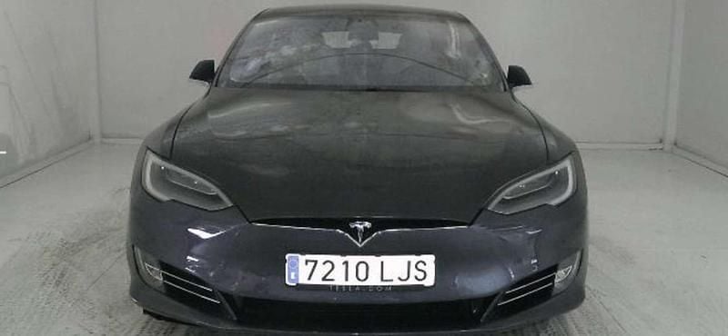 Gris Usado 2020 Tesla Model S Long Range AWD Utilitario | 27.900 € (Buen precio) - Imagen 1/4