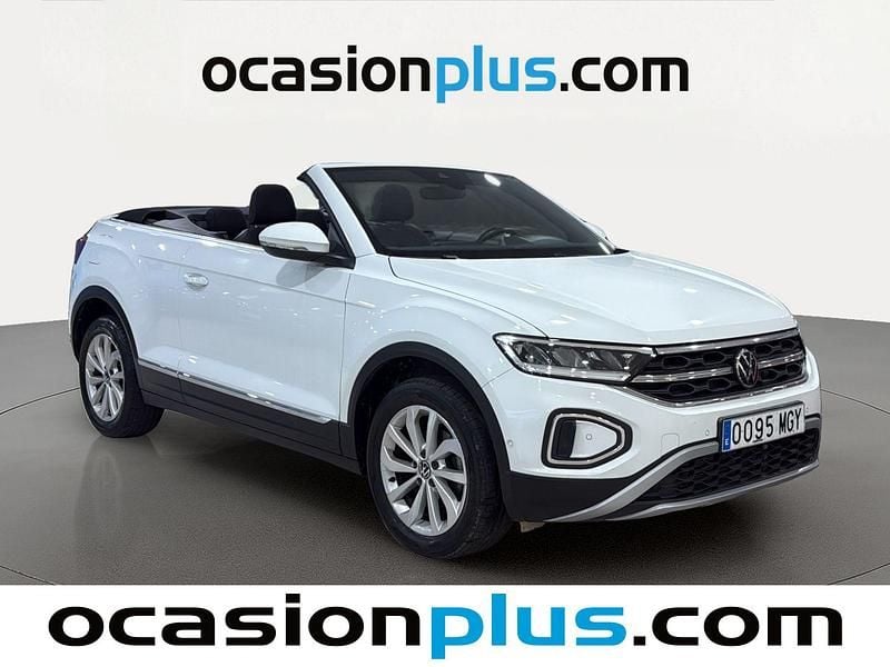 Usado VW T-Roc Cabriolet Style 150 CV (110 kW) 2023 Blanco Descapotable