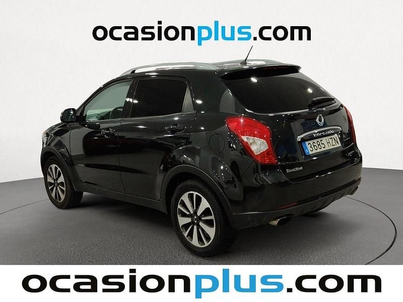 Usado Ssangyong (KGM) Korando Limited 175 CV (128 kW) 2014 Negro SUV