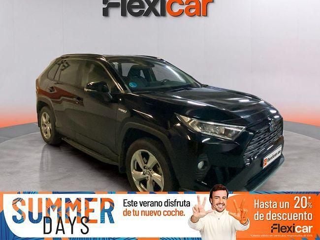 Negro Usado 2020 Toyota RAV4 Hybrid Advance SUV | 32.490 € (Precio justo) - Imagen 1/4