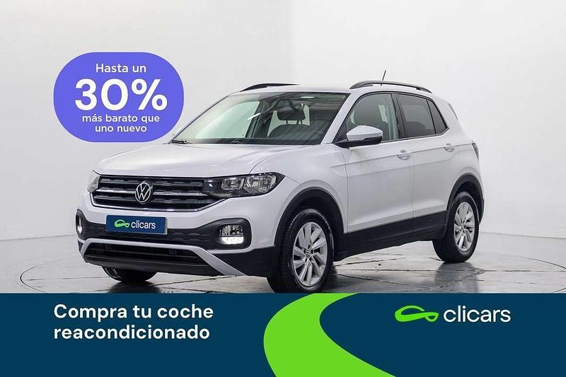 Usado VW T-Cross Advance 110 CV (80 kW) 2022 Blanco SUV