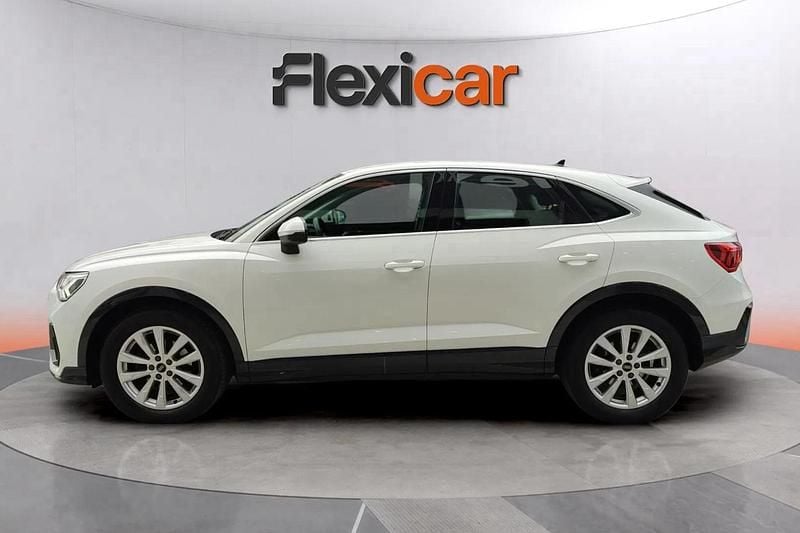 Usado Audi Q3 Sportback Premium 150 CV (110 kW) 2021 Blanco SUV