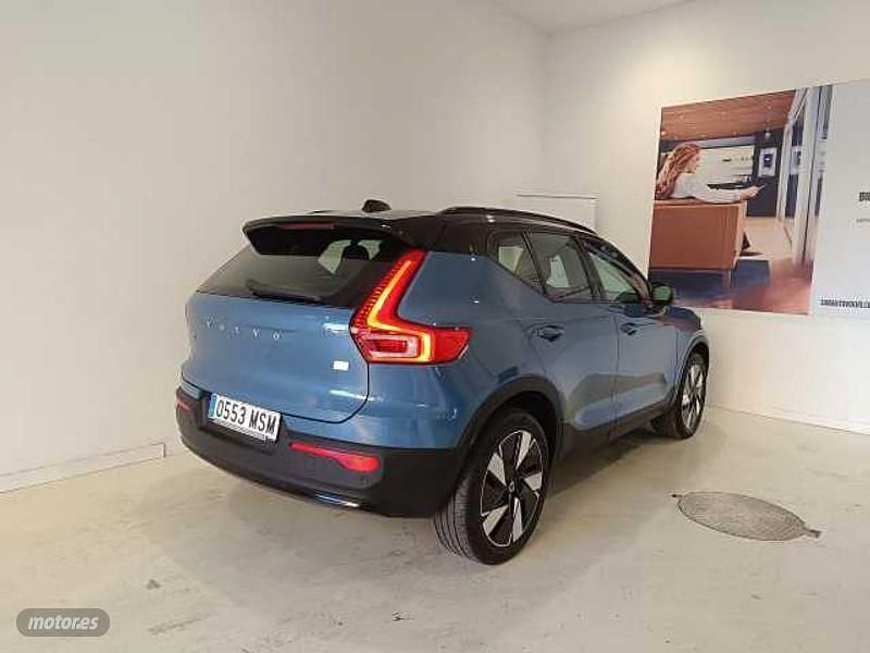 Usado Volvo XC40 Core 185 kW (252 CV) 2024 Azul SUV