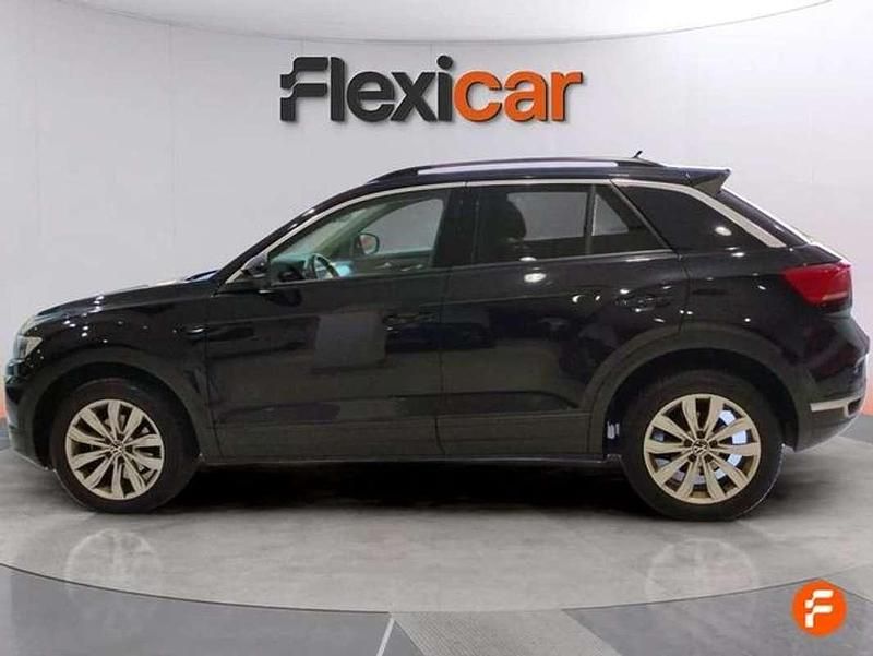 Usado VW T-Roc Advance 150 CV (110 kW) 2021 Negro SUV