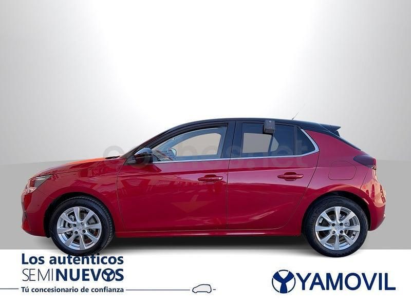 Usado Opel Corsa Elegance 100 CV (73 kW) 2020 Rojo Utilitario
