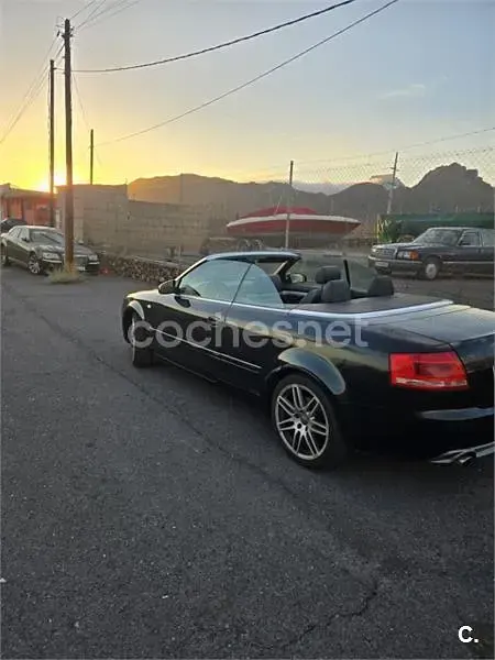 Usado Audi A4 Cabriolet Premium 200 CV (147 kW) 2008 Negro Descapotable