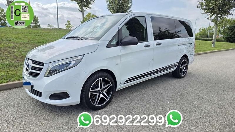 Blanco Usado 2017 Mercedes V250 Monovolumen | 32.900 € - Imagen 1/4