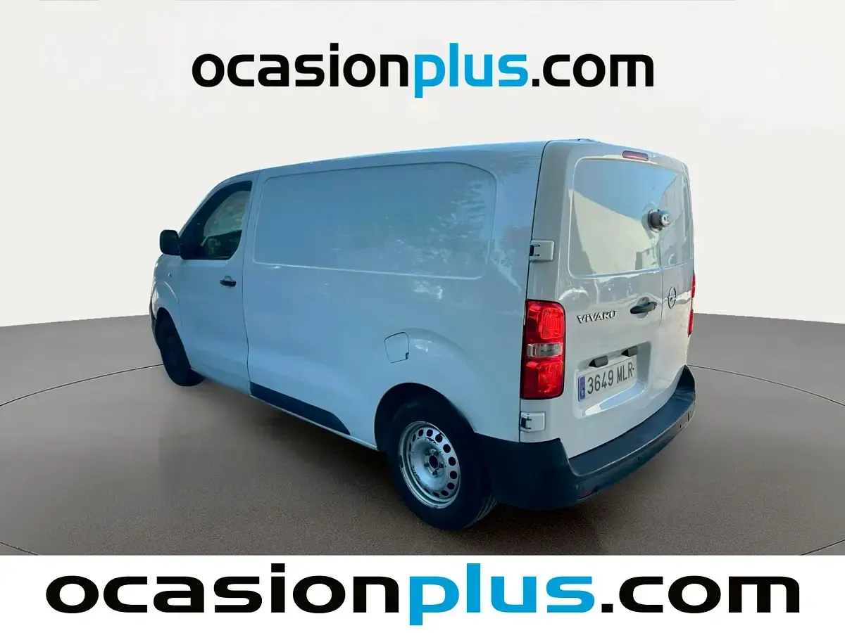 Usado Opel Vivaro 102 CV (75 kW) 2023 Blanco Monovolumen