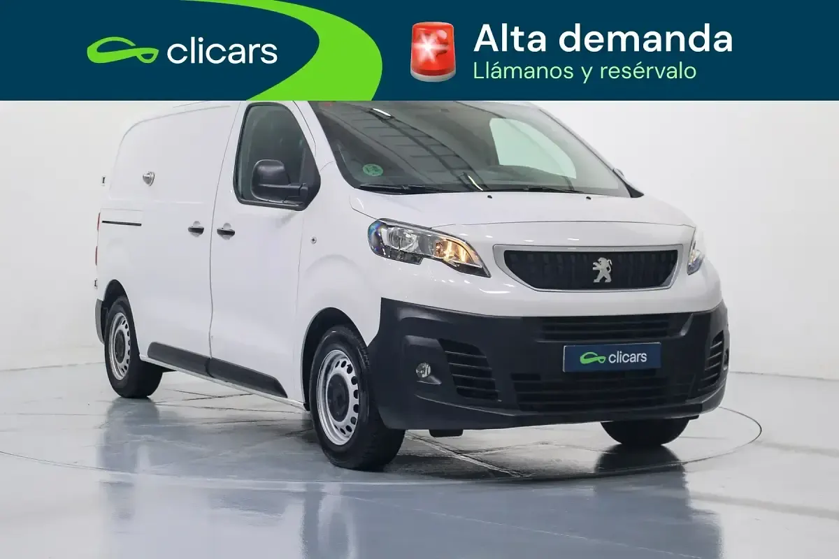 Usado Peugeot Expert S 120 CV (88 kW) 2021 Blanco Van