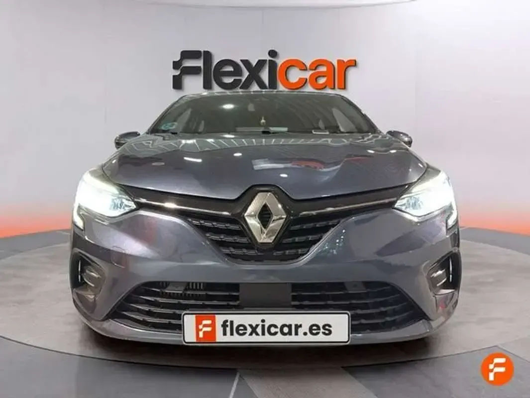 Usado Renault Clio Intens 91 CV (66 kW) 2021 Azul Utilitario
