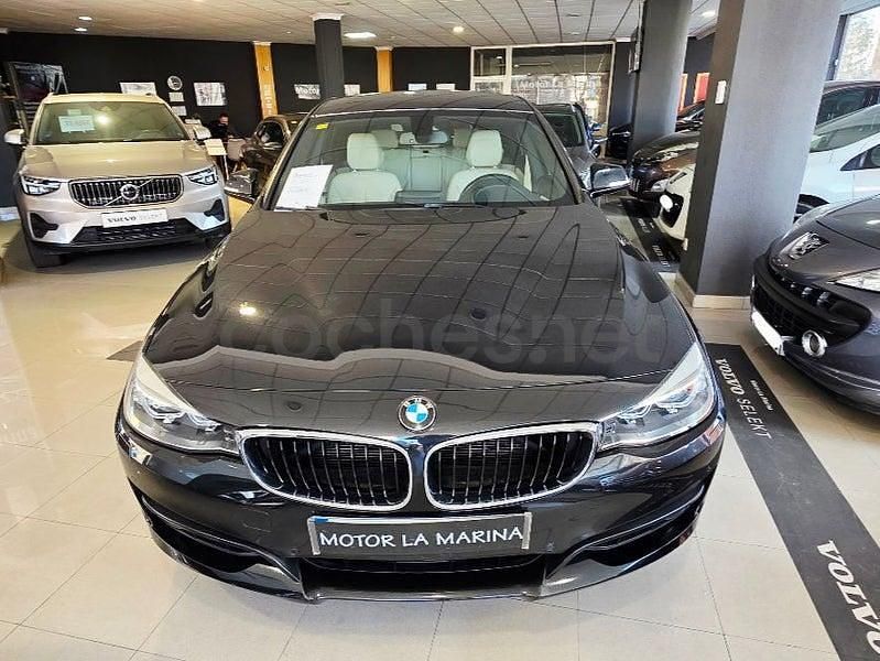 Usado BMW 318 Gran Turismo 143 CV (105 kW) 2015 Negro Berlina