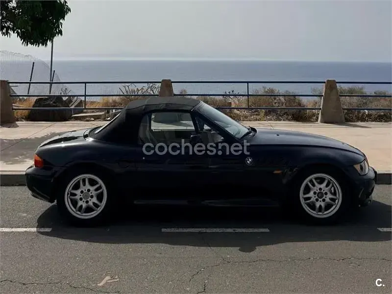 Usado BMW Z3 115 CV (84 kW) 1996 Negro Descapotable