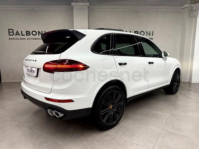 Usado Porsche Cayenne Platinum Edition 262 CV (192 kW) 2017 Blanco SUV