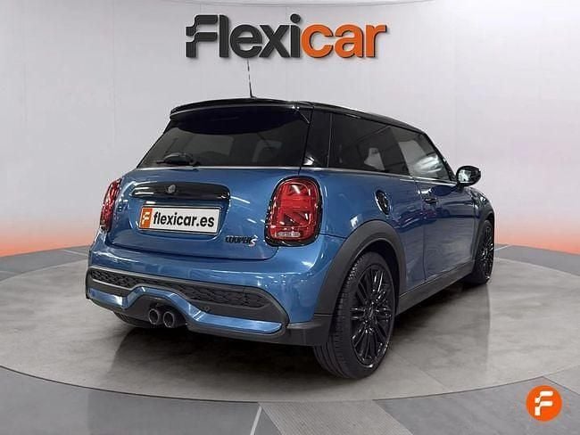 Usado Mini Cooper S 178 CV (130 kW) 2022 Azul Utilitario