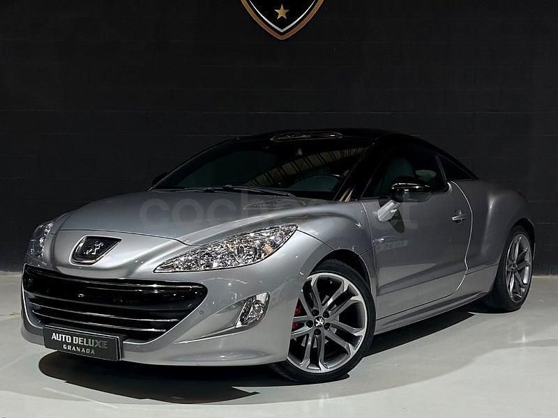 Usado Peugeot RCZ 156 CV (114 kW) 2011 Gris / plata Coupe