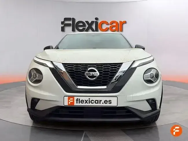 Usado Nissan Juke Acenta 114 CV (83 kW) 2021 Blanco SUV