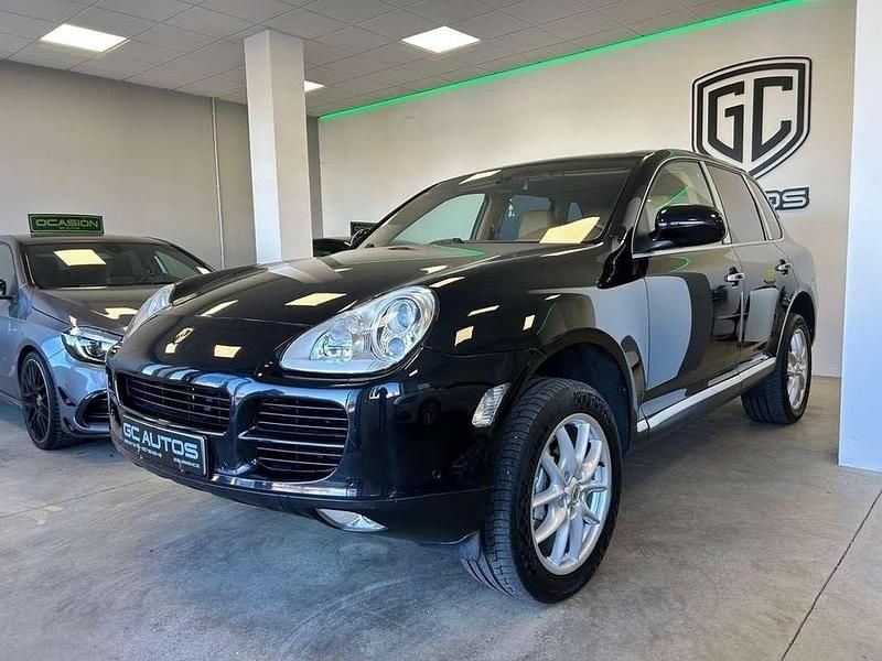 Usado Porsche Cayenne S 340 CV (250 kW) 2005 Negro SUV