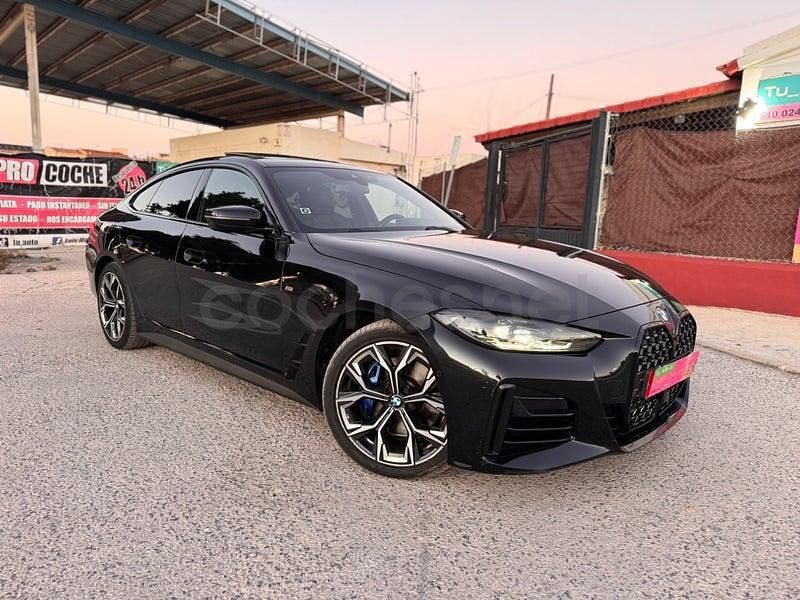 Usado BMW 430 Gran Coupé Comfort Edition 286 CV (210 kW) 2023 Negro Coupe