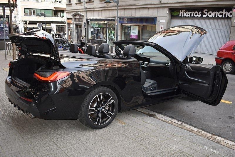 Usado BMW 430 M Sport 245 CV (180 kW) 2022 Saphirschwarz Coupe