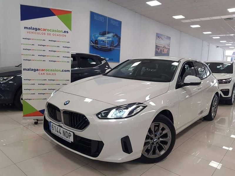 Usado BMW 116 122 CV (89 kW) 2025 Blanco Utilitario