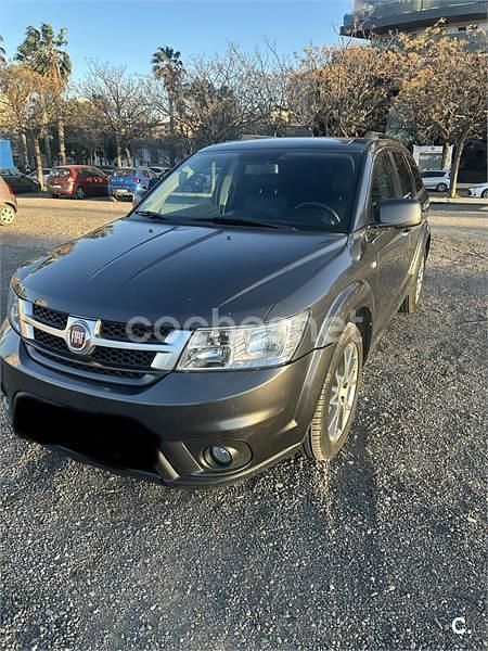 Usado Fiat Freemont 140 CV (102 kW) 2014 Verde SUV