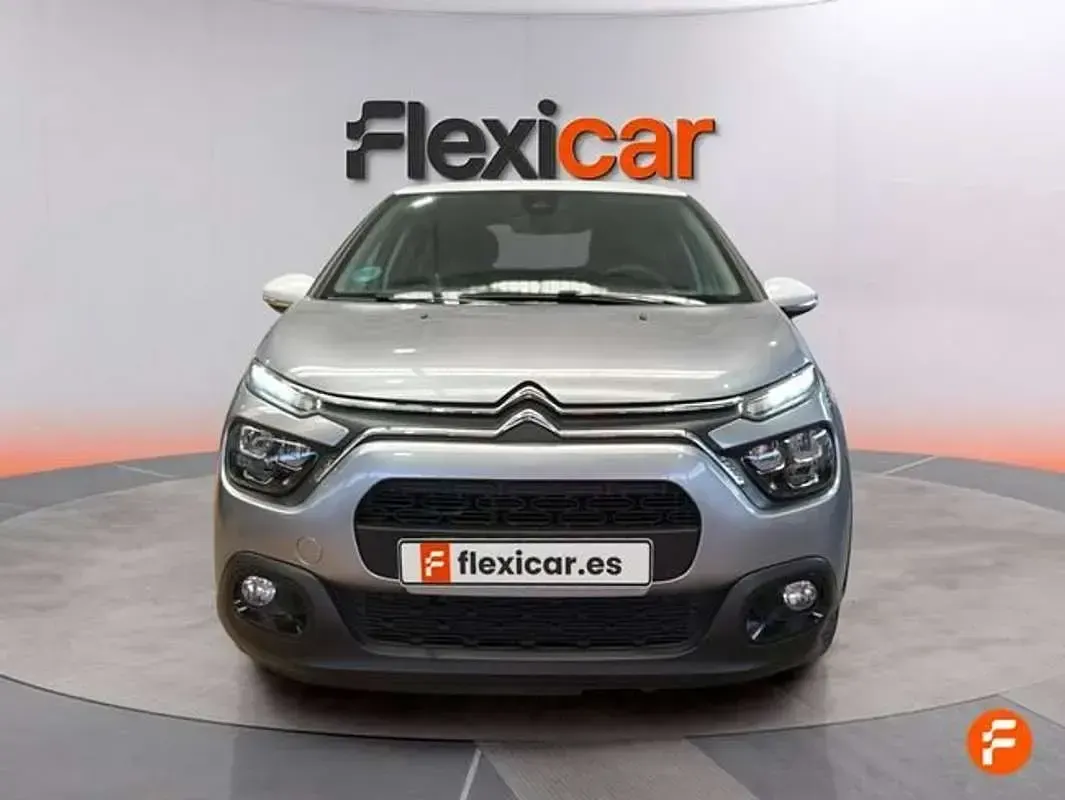 Usado Citroën C3 PureTech 83 CV (61 kW) 2024 Gris Berlina