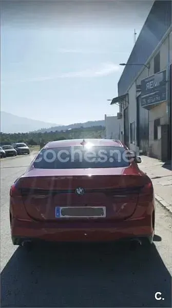 Usado BMW 218 Gran Coupé Comfort Edition 150 CV (110 kW) 2020 Rojo Coupe