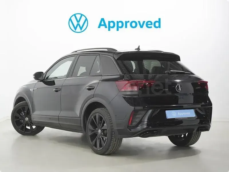 Usado VW T-Roc R-line 150 CV (110 kW) 2024 Negro SUV