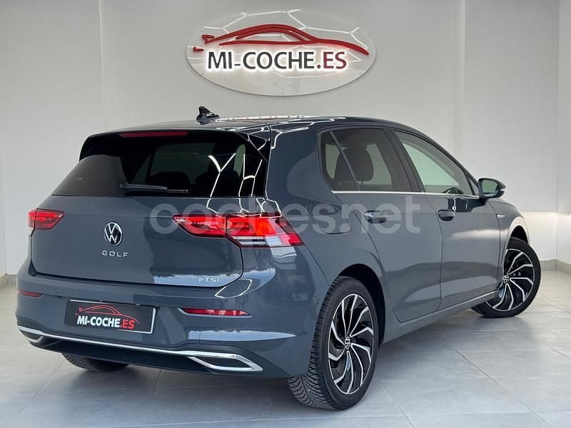 Usado VW Golf VIII Style 150 CV (110 kW) 2024 Gris / plata Berlina
