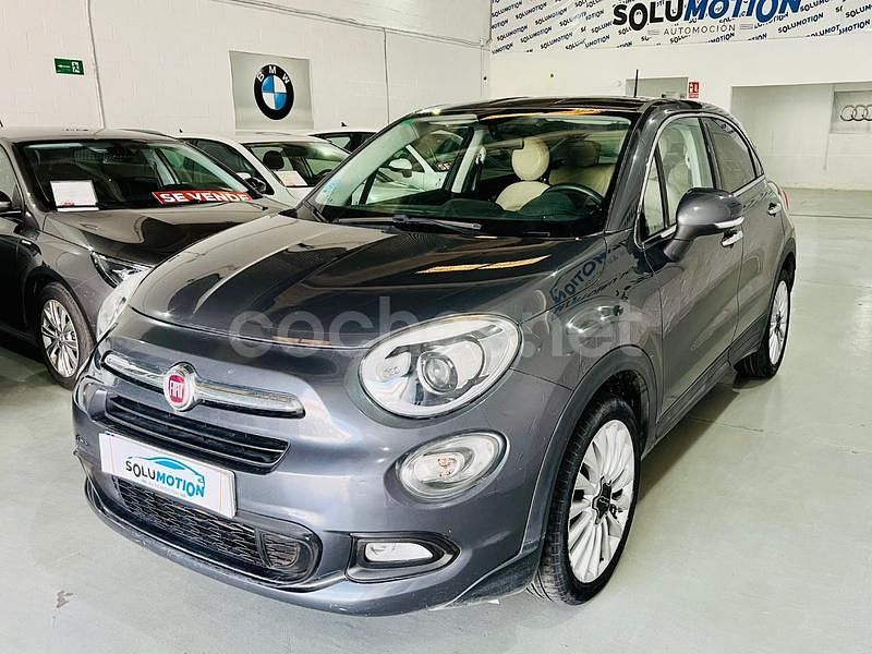 Gris / plata Usado 2015 Fiat 500X Lounge SUV | 12.300 € (Un poco caro) - Imagen 1/4