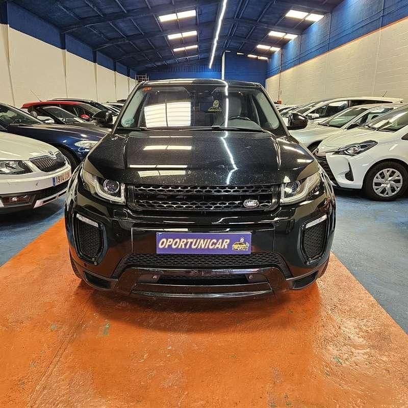Usado Land Rover Range Rover evoque HSE Dynamic 180 CV (132 kW) 2016 Negro SUV