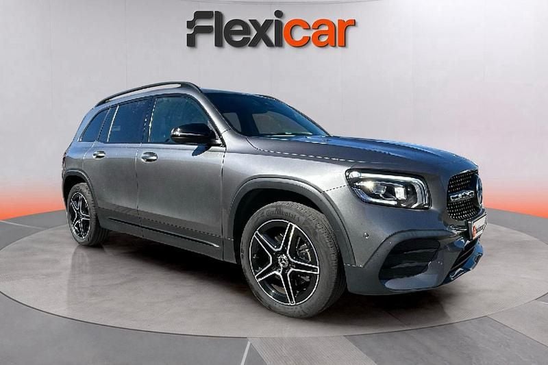 Gris Usado 2022 Mercedes GLB200 SUV | 37.990 € (Precio justo) - Imagen 1/4