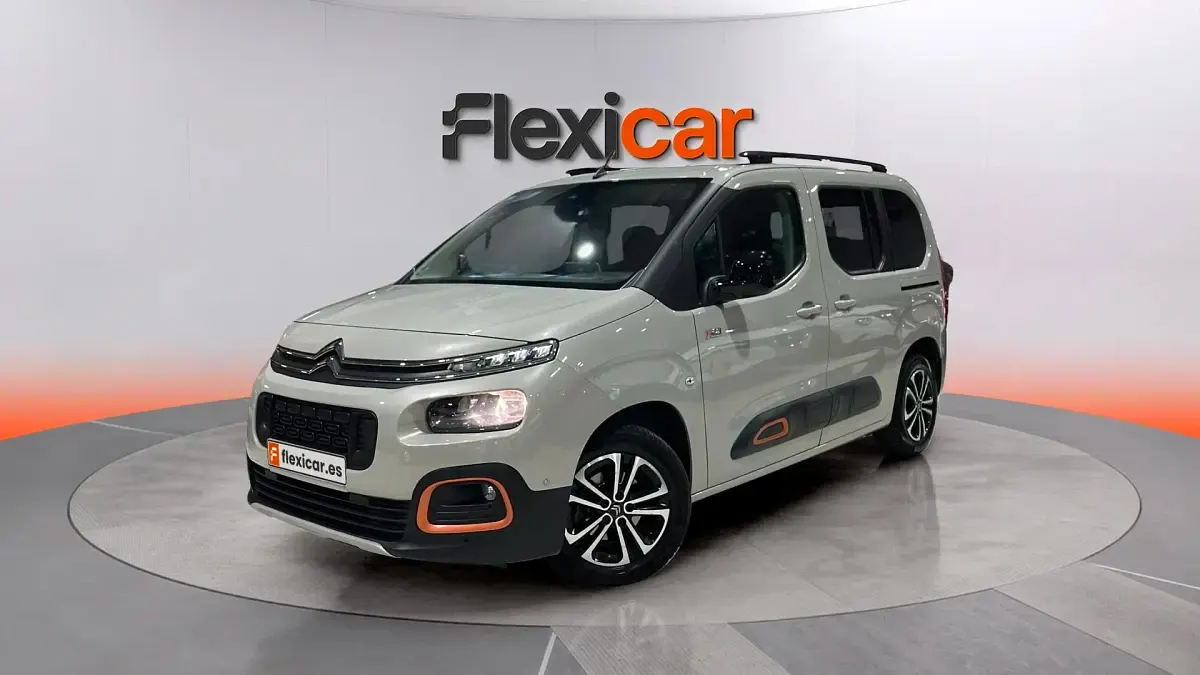 Usado Citroën Berlingo PureTech 110 CV (80 kW) 2018 Gris Monovolumen