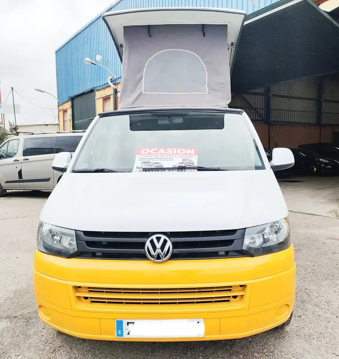 Usado VW California Beach 114 CV (83 kW) 2012 Blanco Van