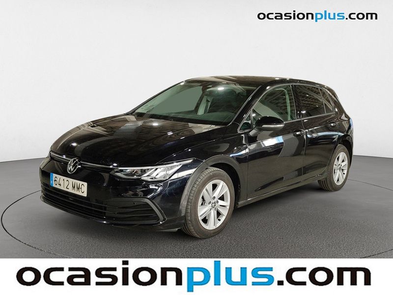 Negro Usado 2023 VW Golf VIII Life Utilitario | 28.637 € (Un poco caro) - Imagen 1/4