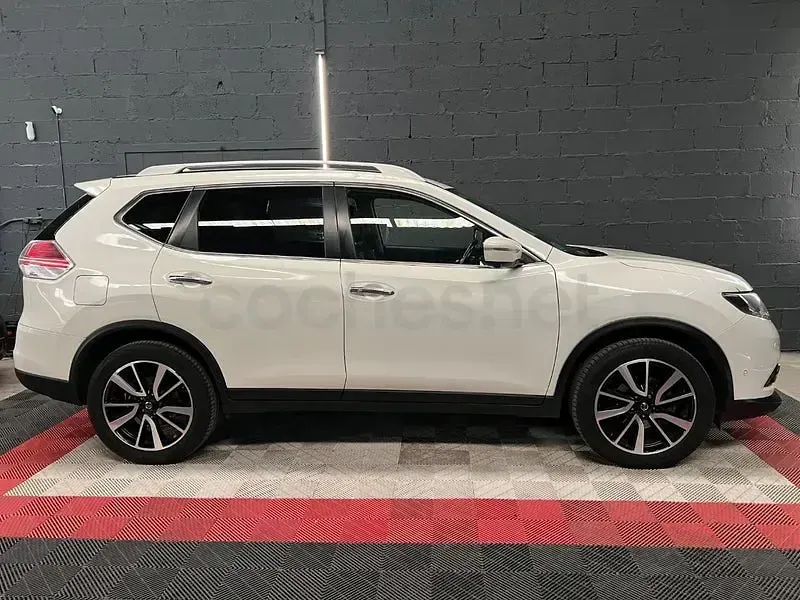 Usado Nissan X-Trail Tekna 130 CV (95 kW) 2017 Blanco SUV