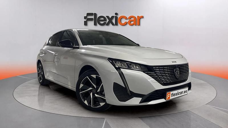 Usado Peugeot 308 Active 131 CV (96 kW) 2024 Blanco Berlina