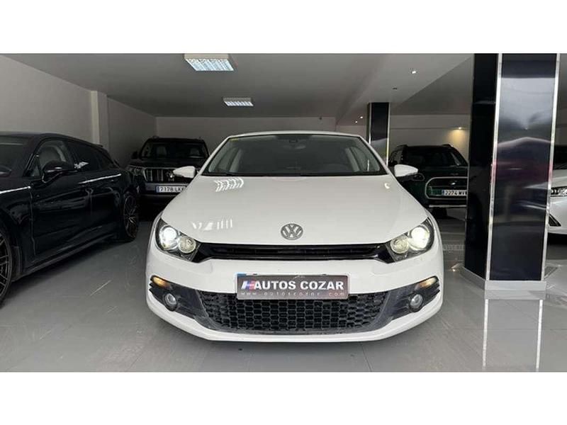 Usado VW Scirocco 140 CV (102 kW) 2009 Blanco Coupe