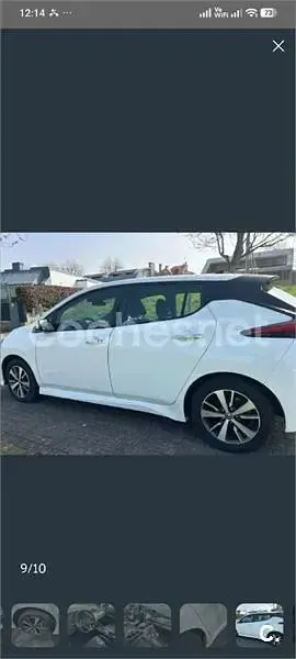 Usado Nissan Leaf Acenta 110 kW (150 CV) 2018 Eléctrico Utilitario