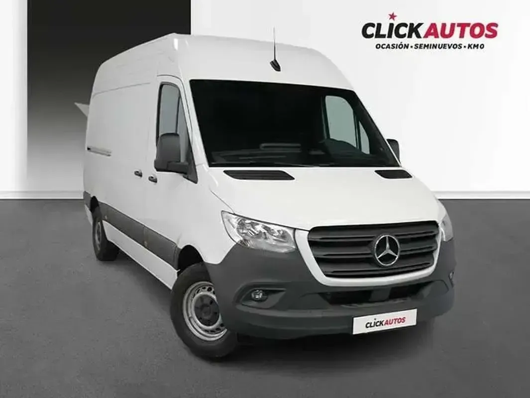 Usado Mercedes Sprinter 114 CV (83 kW) 2025 Blanco Van