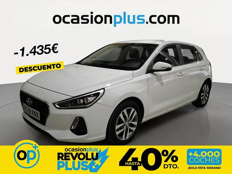 Usado Hyundai i30 140 CV (102 kW) 2018 Blanco
