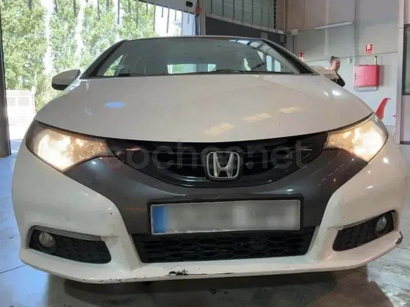 Usado Honda Civic Sport 142 CV (104 kW) 2013 Blanco Berlina