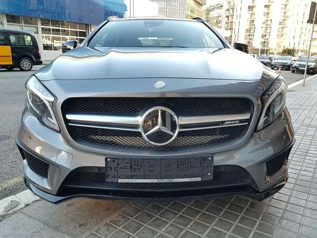 Usado Mercedes GLA45 AMG AMG 360 CV (264 kW) 2015 Gris SUV
