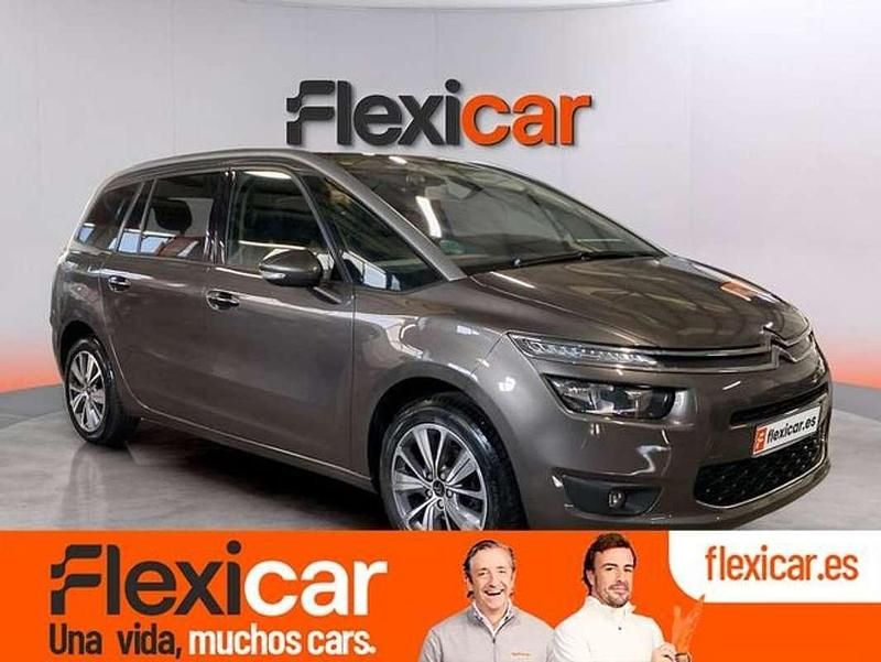 Usado Citroën C4 PureTech 131 CV (96 kW) 2016 Gris Monovolumen