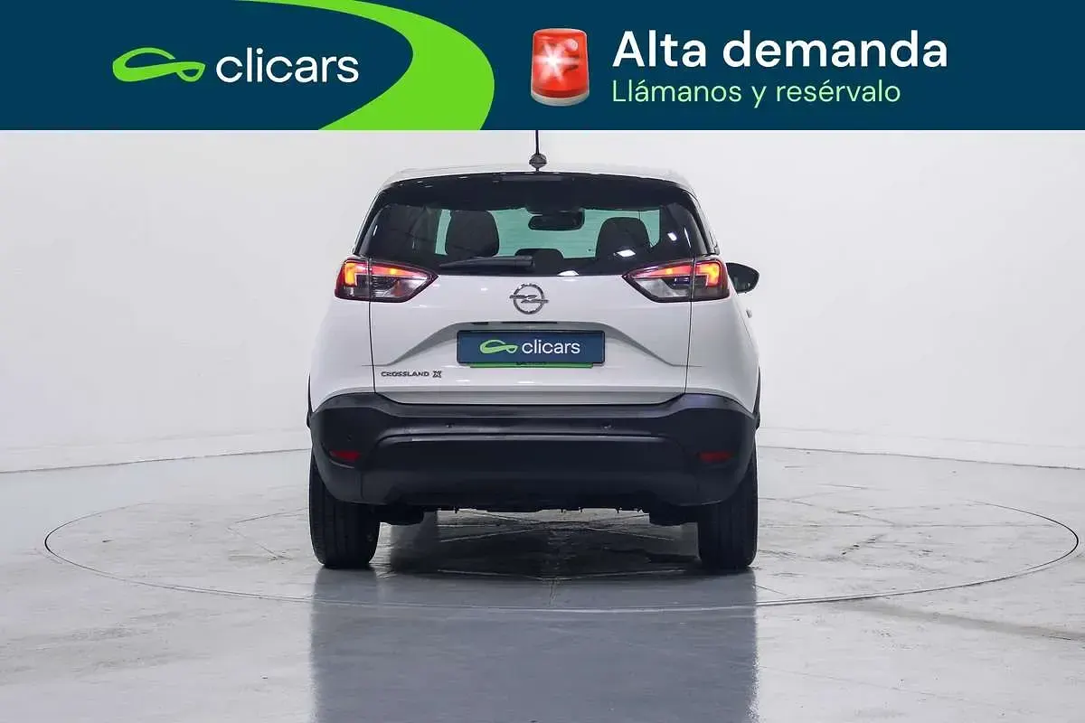 Usado Opel Crossland X Selective 99 CV (72 kW) 2018 Blanco SUV